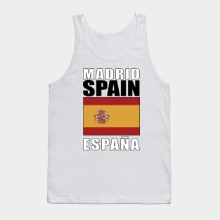 Flag of Spain Tank Top